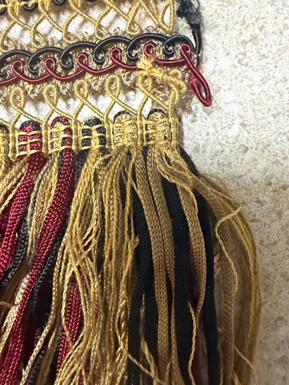 Bohemian Rhapsody fringe by abricut 8" long  Keja Pattern